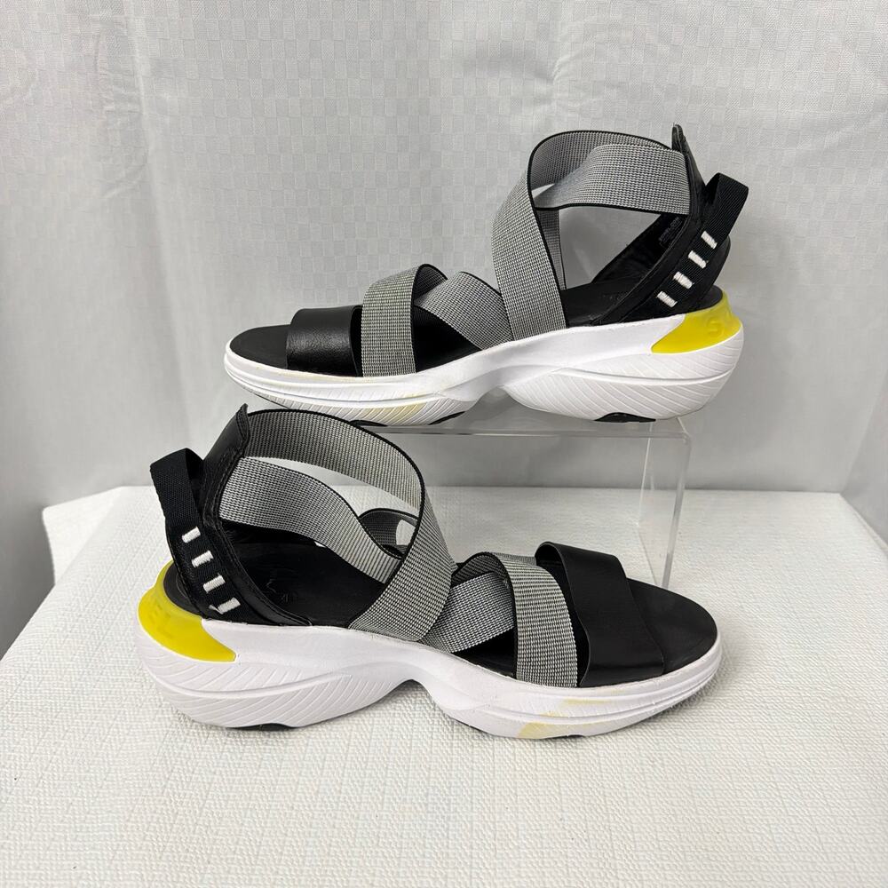 Sorel Sandals Womens Size 8.5 Explorer Blitz Multistrap Wedge Strappy - Picture 9 of 12